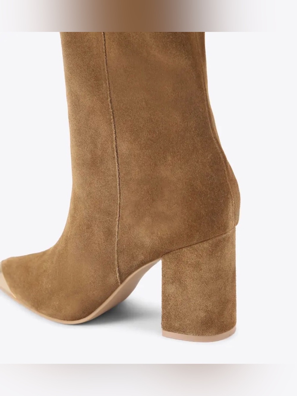 KURT GEIGER LONDON
Regent Cap Suede Knee-High Boots - Picture 5 of 5